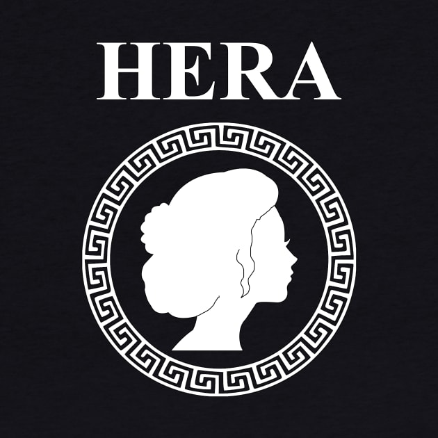 Hera Ancient Greek Goddess Queen of Olympus by AgemaApparel